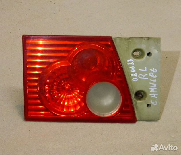 Фонарь багажника левый Chery Amulet