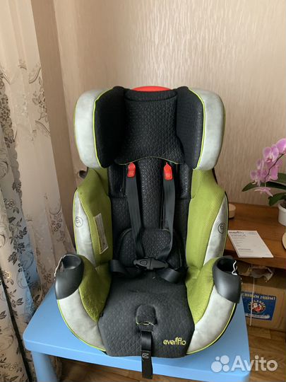 Детское авто кресло Evenflo Symphony 65