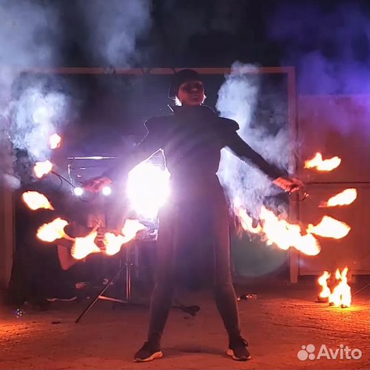 Фаер шоу - Огненное шоу