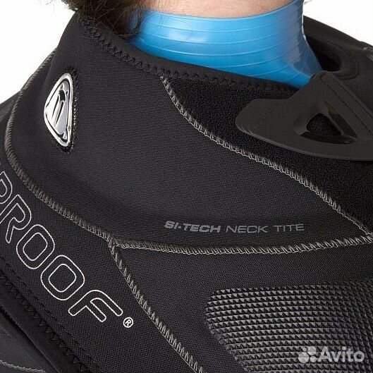 Cухой гидрокостюм для дайвинга D10 Pro Iss Men