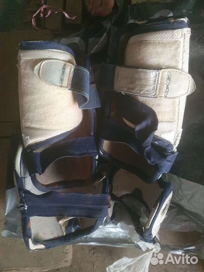 Шорты хоккейные детские