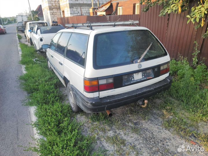 В разборе по запчастям фольцваген пасат б3