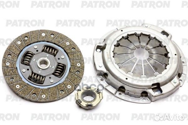 Комплект сцепления (3P) geely Emgrand X7 2.0i 1