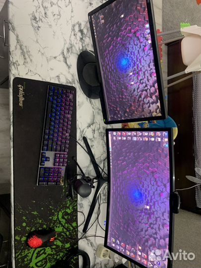 Игровой пк + кресло, полный комплект