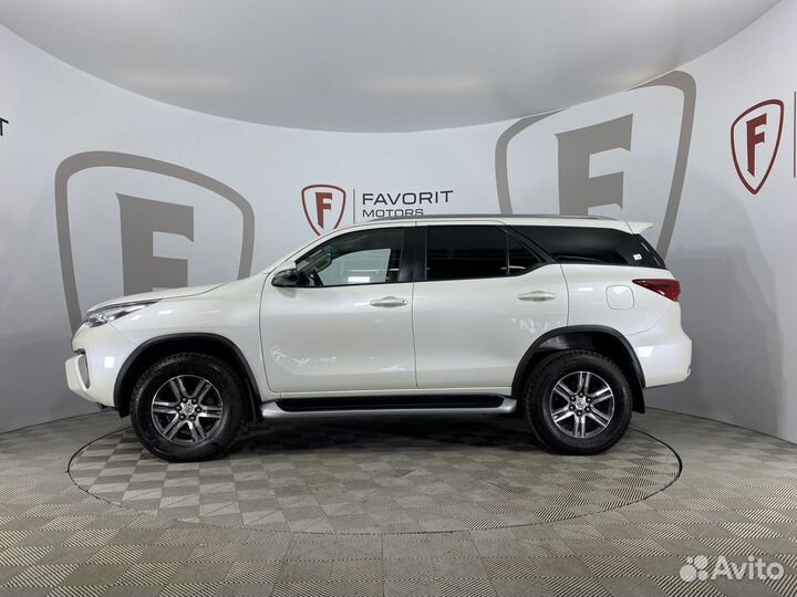 Toyota Fortuner 2.8 AT, 2020, 159 171 км