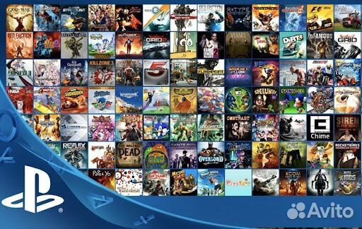 Игры Playstation Подписки Deluxe 700 игр Ps4 Ps5