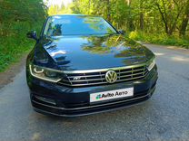 Volkswagen Passat 2.0 AMT, 2018, 199 000 км, с пробегом, цена 2 430 000 руб.