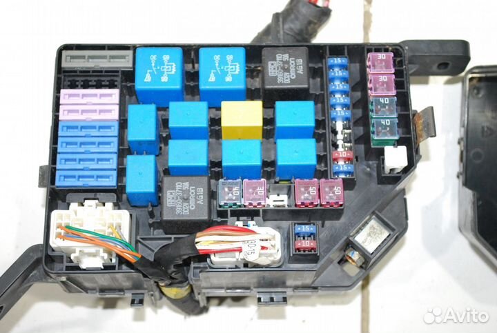 Блок предохранителей подкапотный Hyundai Tucson JM