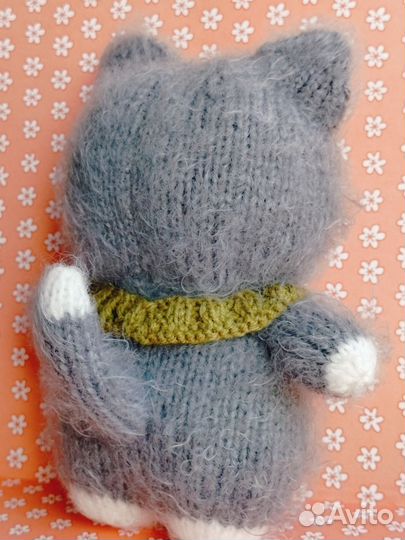 Котенок ручная работа