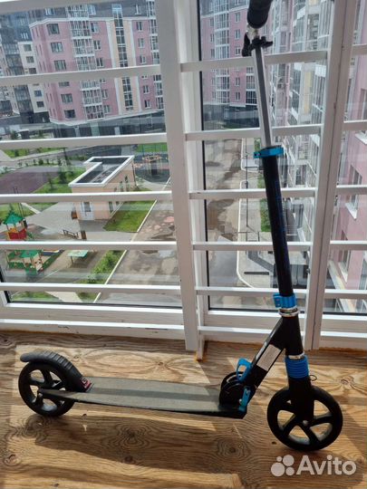 Самокат взрослый бу