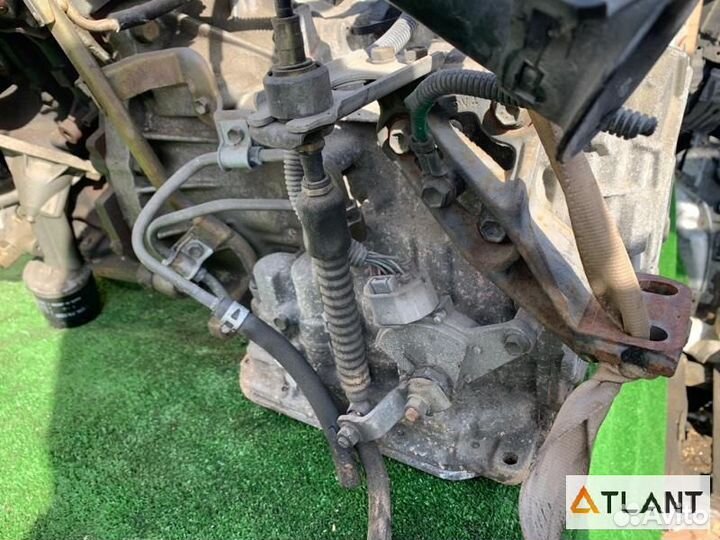 АКПП toyota vitz