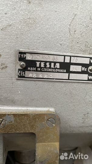 Судовой телефон раритет (Tesla Чехословакия)