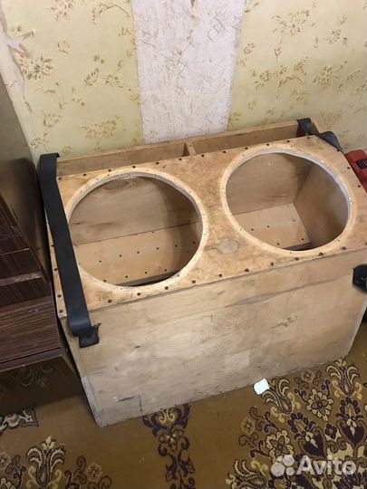 Короб под 2 15 сабвуфера