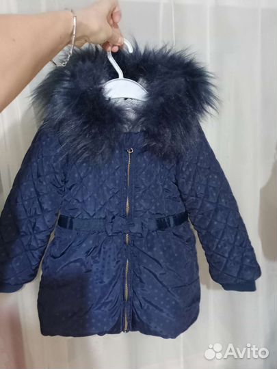 Куртка для девочки 92