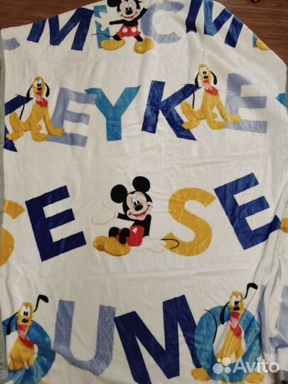 Пледы детские Disney с Микки Маусом