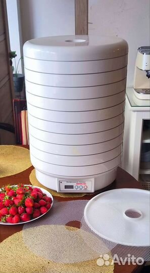 Электросушилка для овощей и фруктов