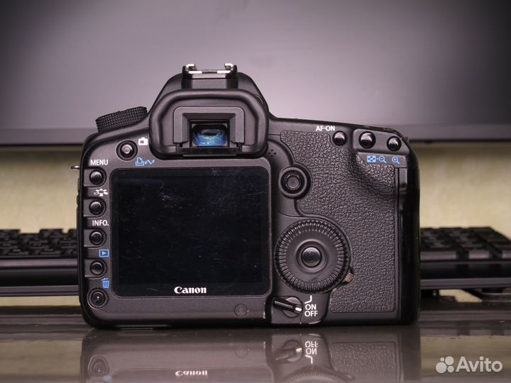 Canon 5D Mark II (Err 20)