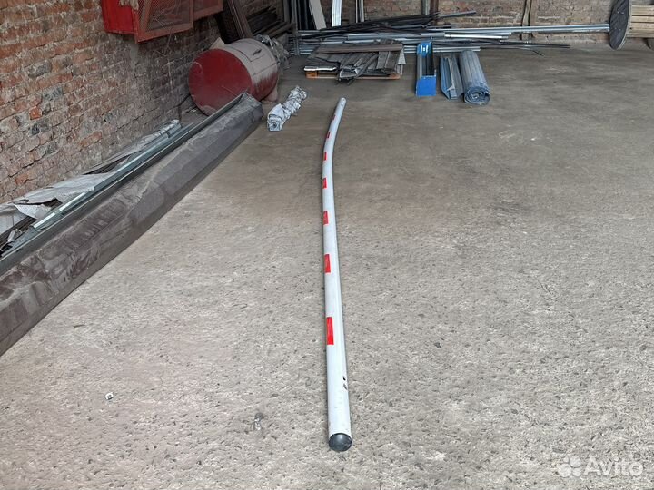 Стрела для шлагбаума круглая