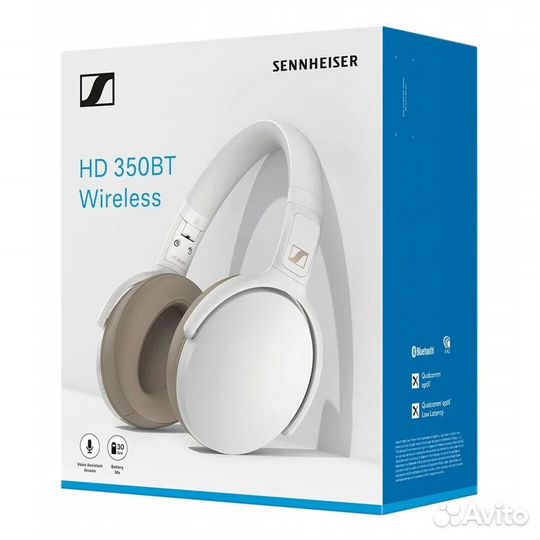 Беспроводные наушники sennheiser