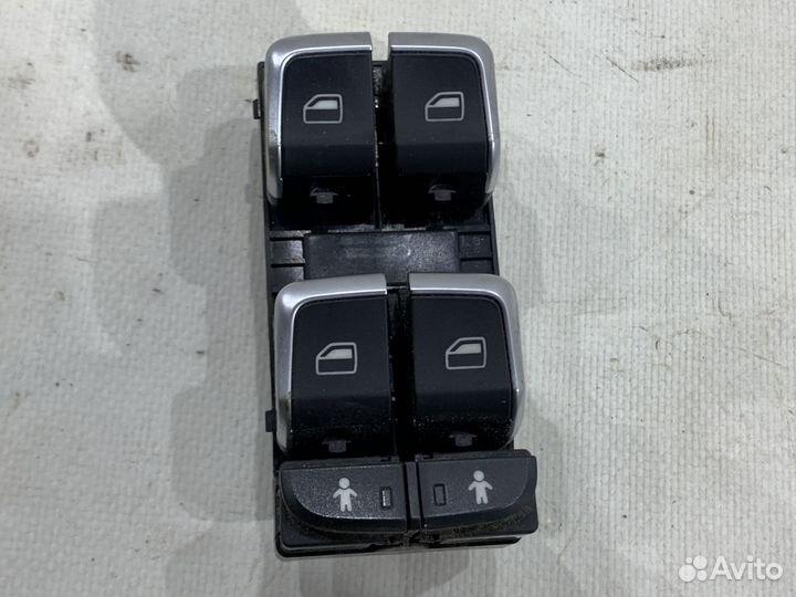Блок кнопки стеклоподъемника Audi A7 4G