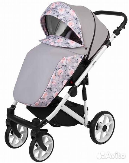 Bambini Moretti Коляска 2 в 1 Aurora