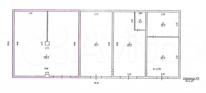 Свободного назначения, 138 м²