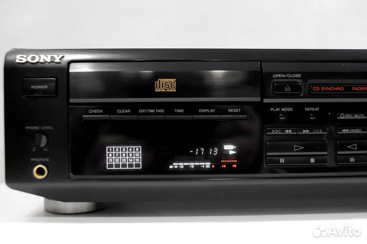 Комбинированное Устройство Sony TXD-RE210, 1997г