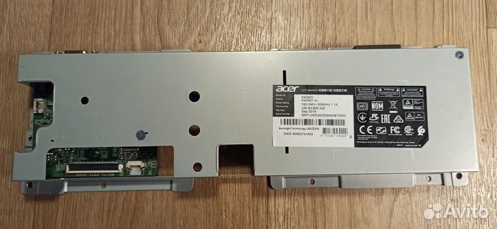 Acer KA242Y шасси(main+psu) ппродам