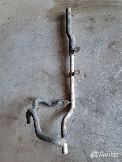 Трубка охлаждения на Jaguar x-type