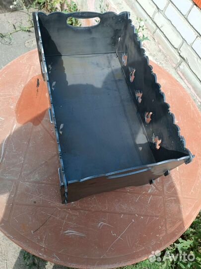 Мангал разборный 4 мм