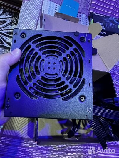 Блок питания deepcool 500w