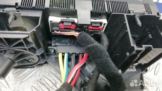 Блок управления печки и климат-контроля volkswagen