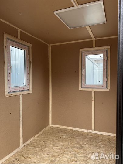 Бытовка, Пост охраны кпп