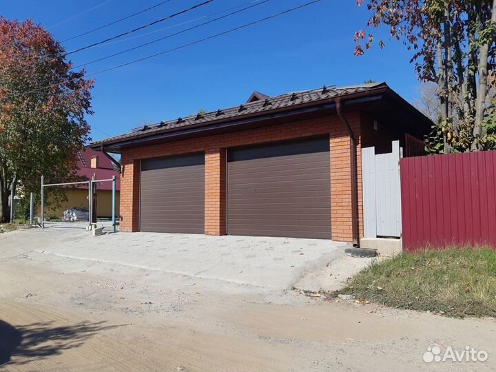 Гаражные ворота секционные ворота