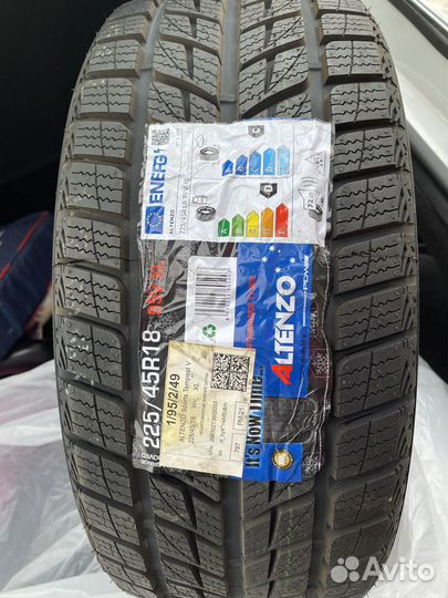 Altenzo Sports Tempest 2.25/45 R18 90V