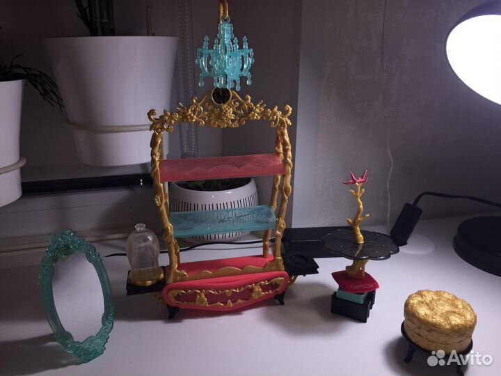 Игровой набор мебели для кукол ever after high