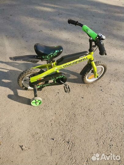 Велосипед-беговел 2в1 Navigator Transform