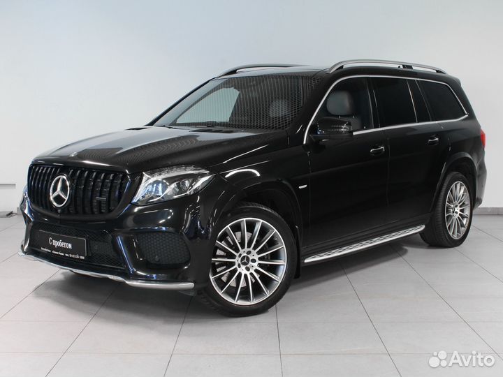 Mercedes-Benz GLS-класс 3.0 AT, 2019, 120 000 км