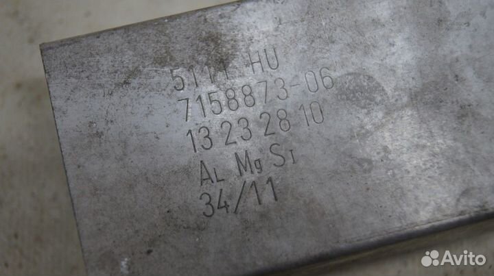 Элемент деформирующийся LH BMW 520i F11