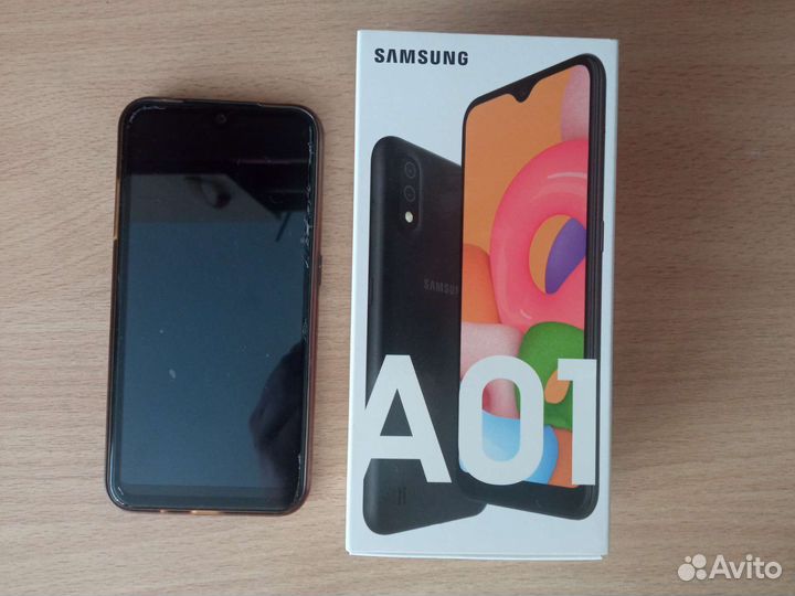 Телефон samsung galaxy a01