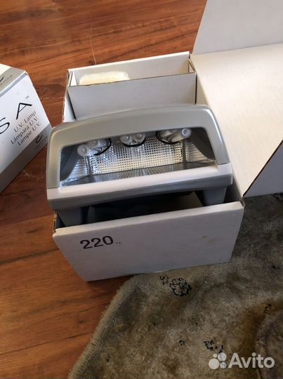 Уф лампа CND для сушки геля