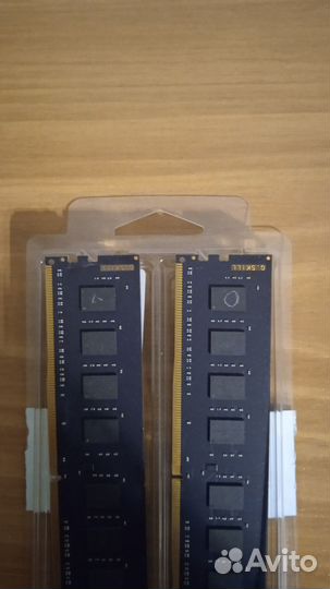 Оперативная память g.skill aegis 3000mhz