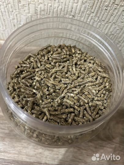 Сено луговое/корм для грызунов (кроликов)