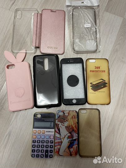 Чехлы на телефон