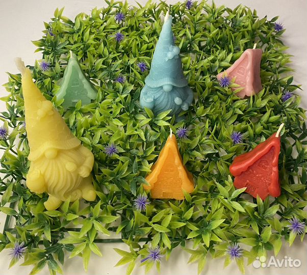 Формовые свечи