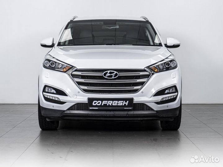 Hyundai Tucson 2.0 AT, 2017, 58 072 км