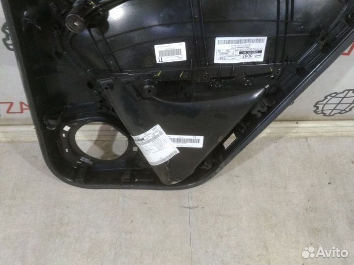 Обшивка двери задней правой Audi Q3 8U 2011
