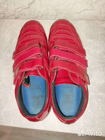 Глянцевые красные Бутсы bikkembergs