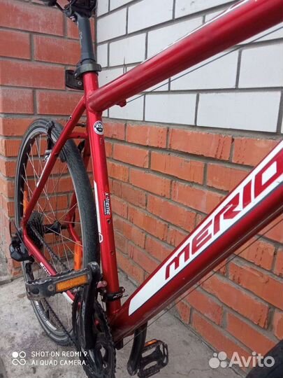 Гибриды Merida Crossway 40