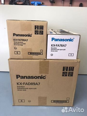 Оригинальные картриджи Panasonic купить в Москве с доставкой ...